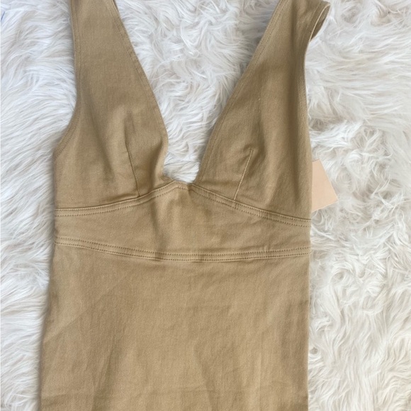 Mink pink denim dress - Picture 9 of 12